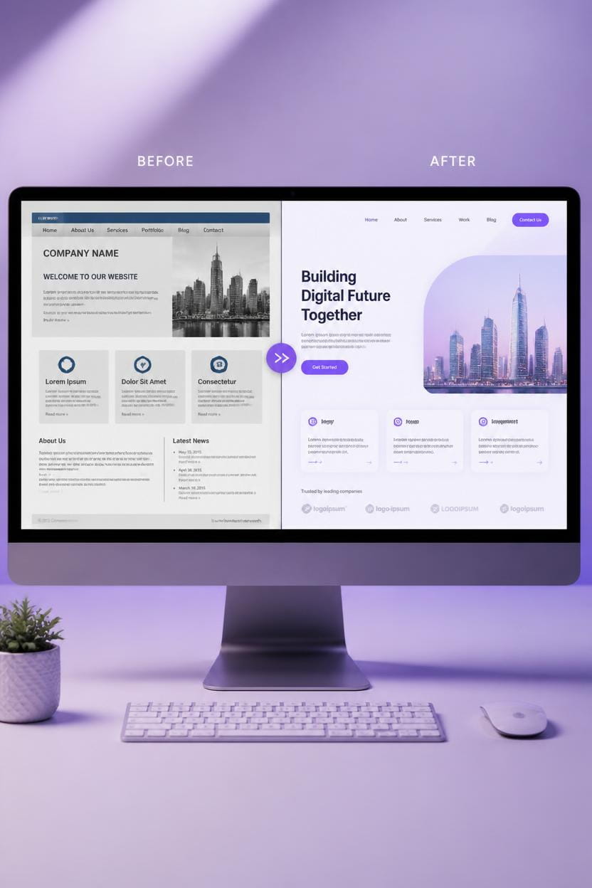 Website Redesign Service