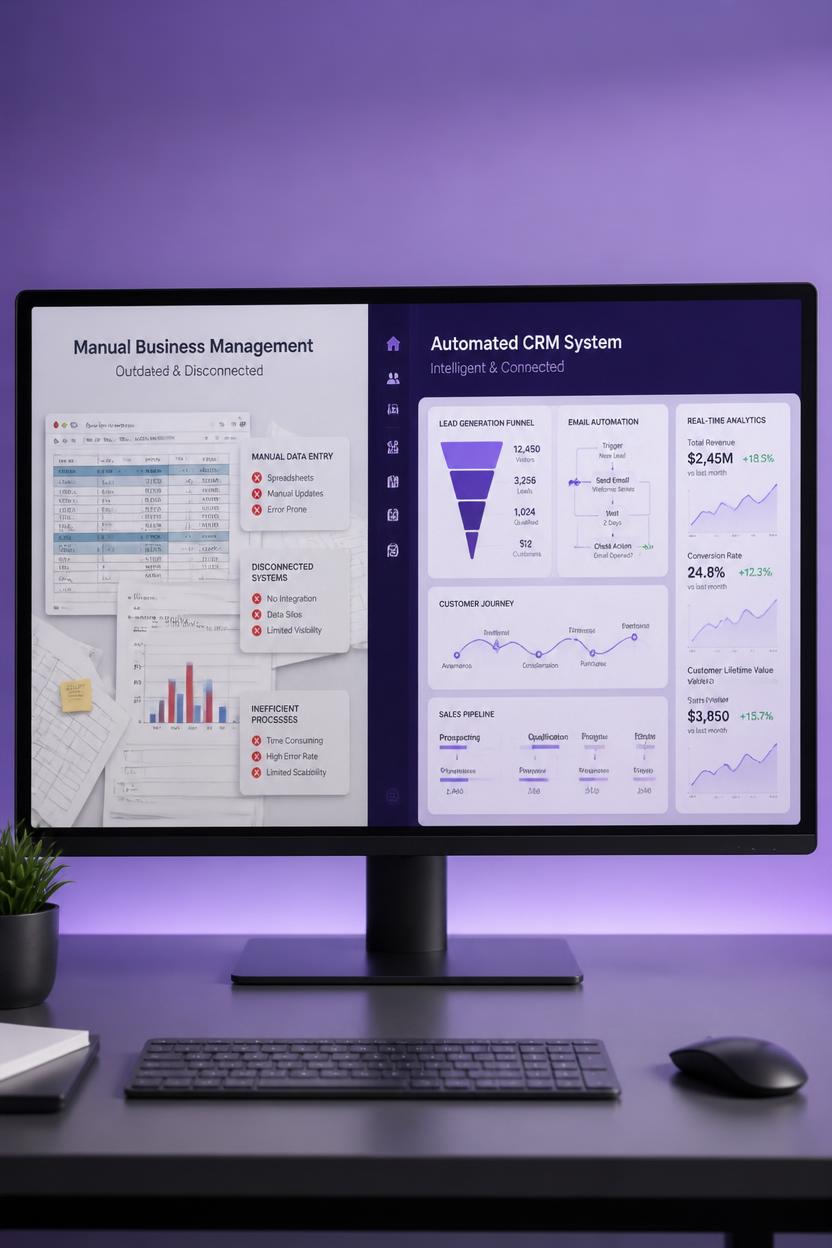 CRM & Marketing Automation