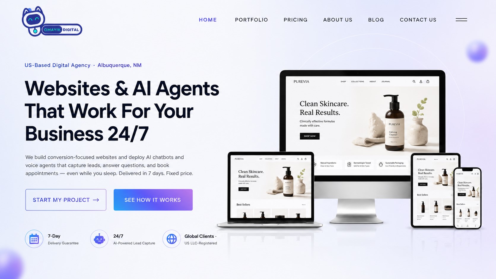 US-Based Digital Agency | Omayik Digital LLC