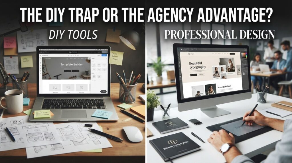 THE DIY TRAP OR THE AGENCY ADVANTAGE