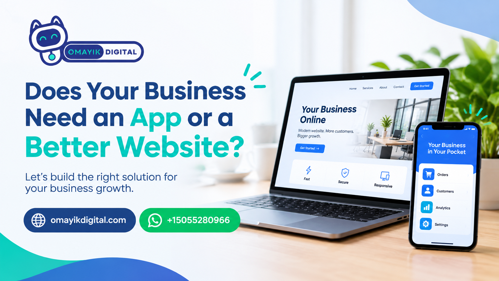 Does Your Business Need an App or a Better Website?